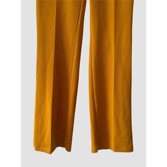 Retrology Mustard Yellow Comfort Waist Stretch Barely Boot Pull On Pants Med NWT - Picture 3 of 6